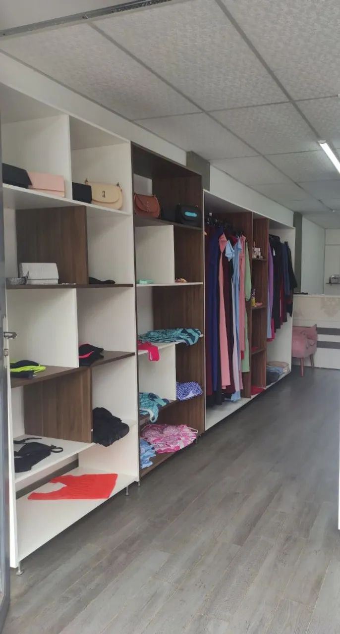 Móveis MDF para loja de roupas ou closet  - Foto 2