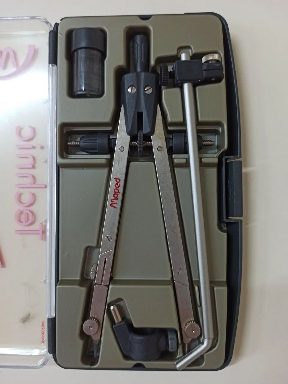 Kit Designer - Régua e Transferidor para vários profissionais  - Foto 4