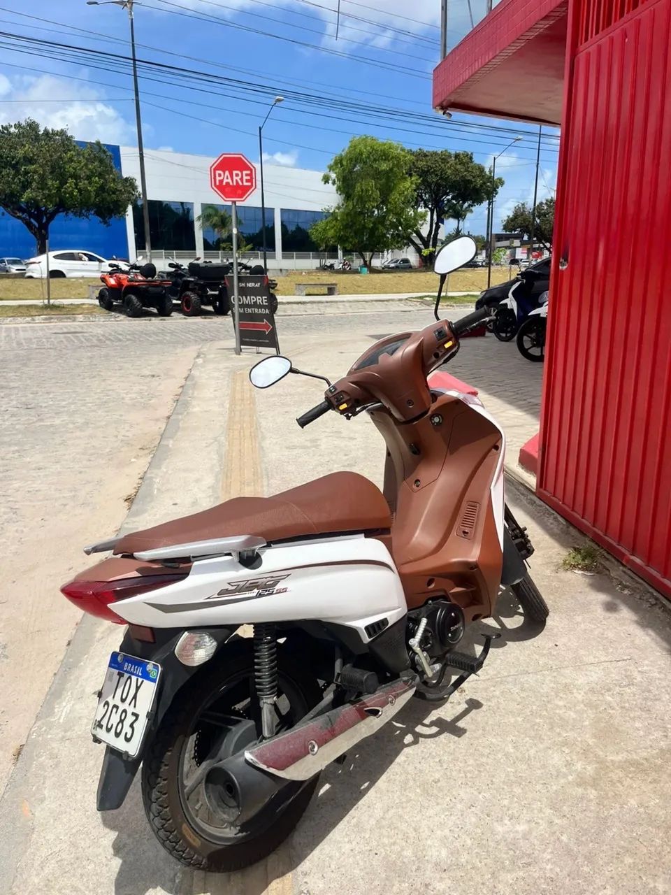 Vendo Shineray jet 125 - Foto 2
