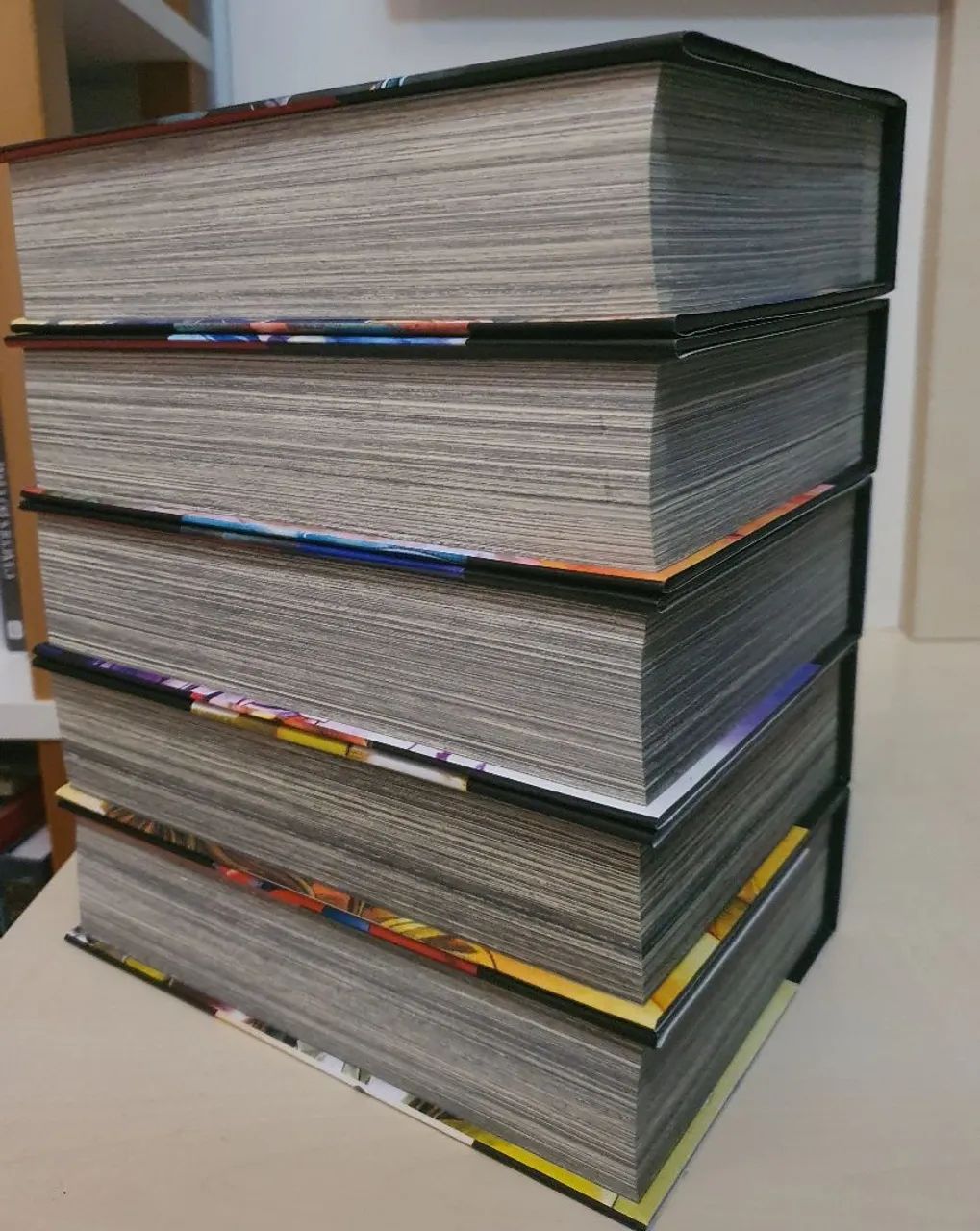 Battle Royale Omnibus completo - Mangá série completa 5 edições capa dura Pipoca e Nanquim - Foto 3