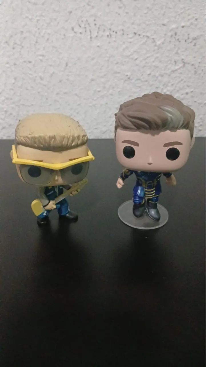 Bonecos Funko Pop Eternals Ikarius & Adam Zootv ABAIXO DO PREÇO!