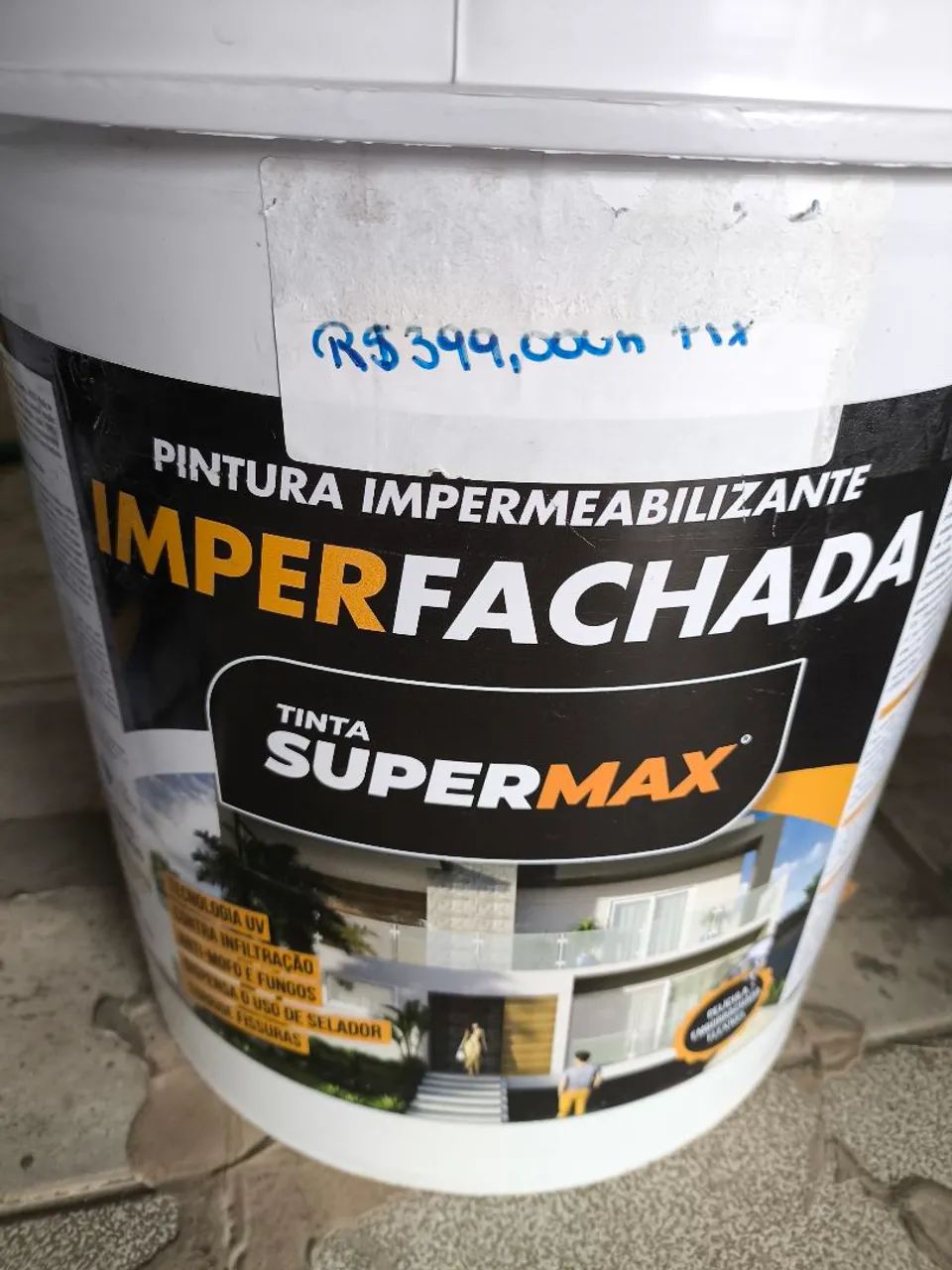 Tinta Fachada impermeabilizante R$299,90 Pix  - Foto 2