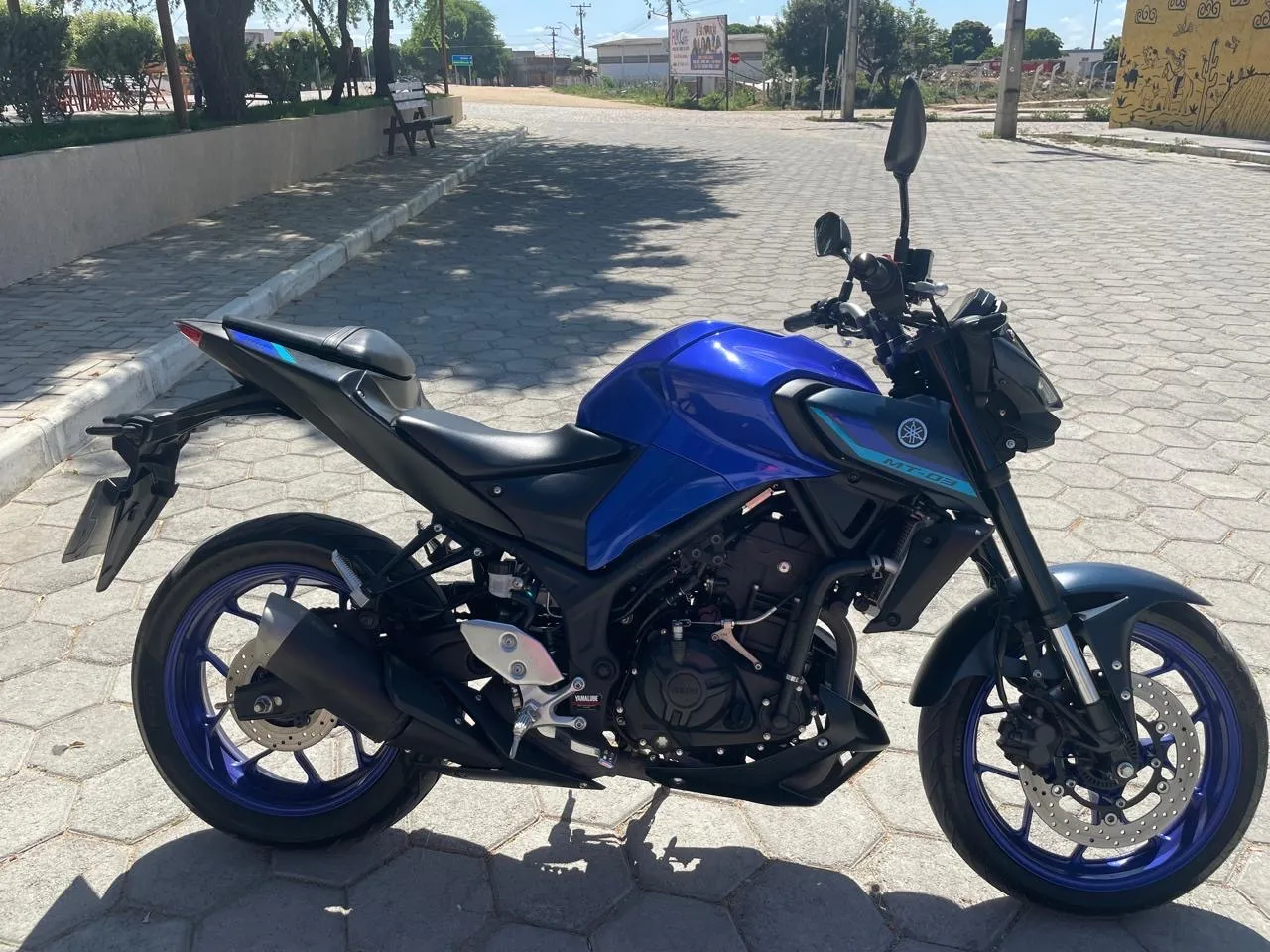 Yamaha MT-03 ABS ANO 2023