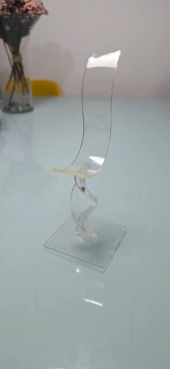 Suporte em acrílico para exposição de produtos  - Foto 2