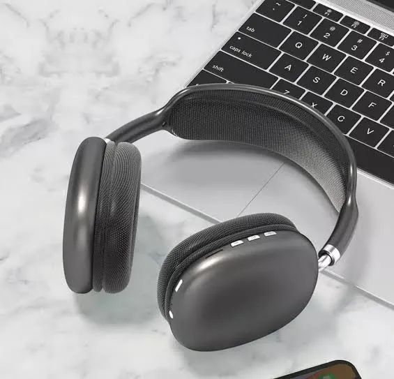 Fone de Ouvido Bluetooth P9 com cancelamento de ruído - Foto 3