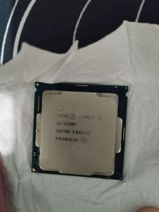 Processador Intel Core i3-9100F