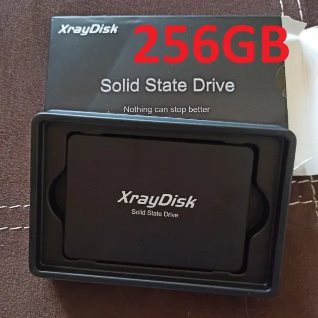 SSD 256GB Sata 3 XrayDisk Novo lacrado