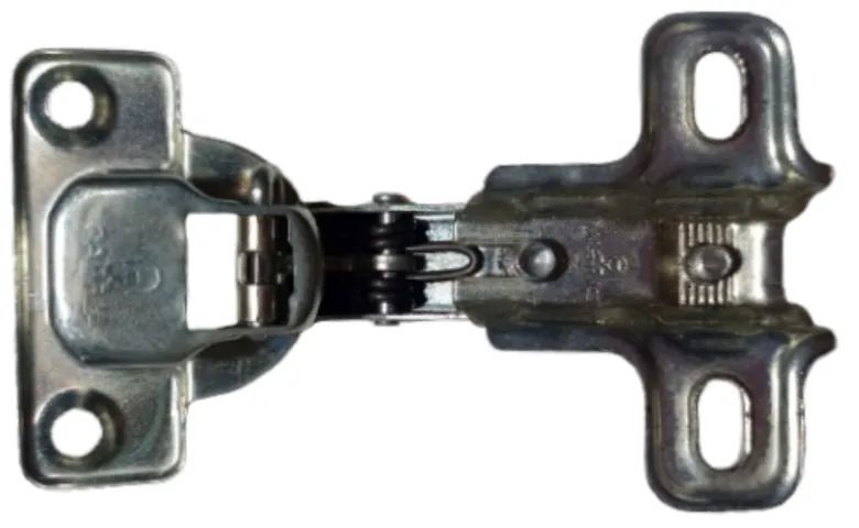 Kit 12 Dobradiças p/Porta De Armário Caneco 25x20mm Metal - Foto 2