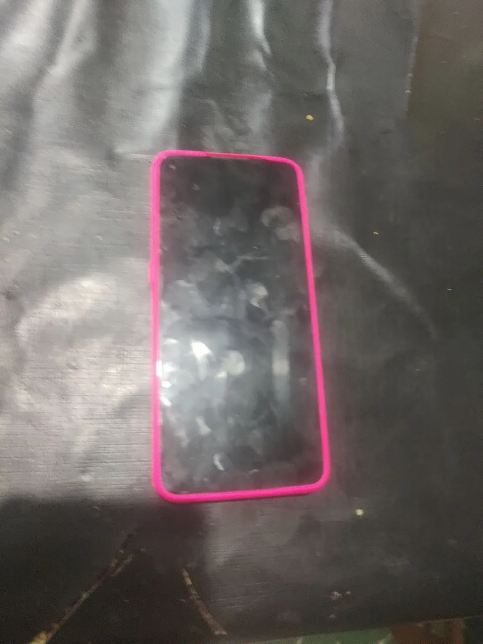 Vendo um moto g9 plus do jeito que está na foto