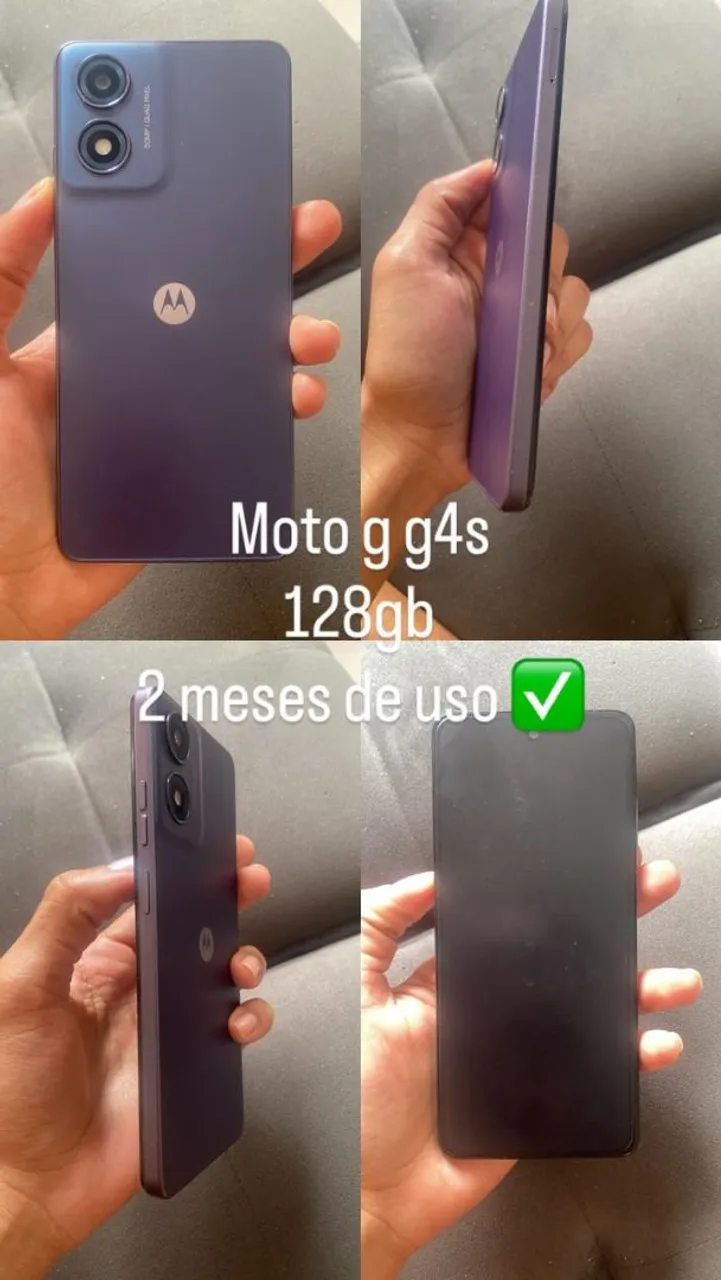 Motorola moto g4s