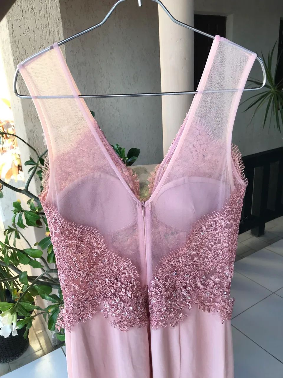 Vestido rosa de festa  - Foto 3