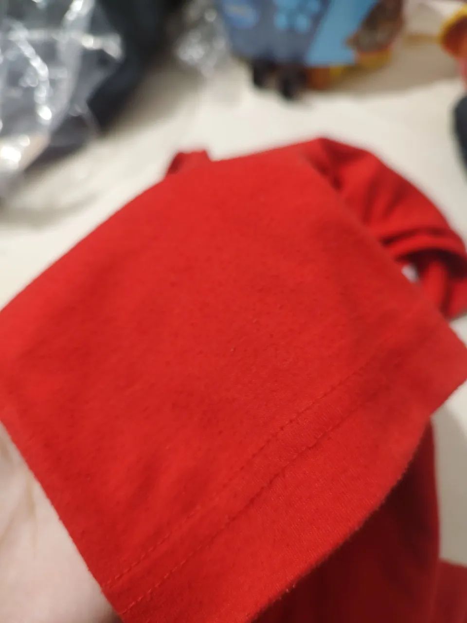 Regata Vermelha Grande da Twa Fitness - Tam G - Foto 4