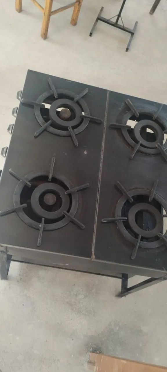 Fogão Dako 4 Bocas com Forno - Foto 4