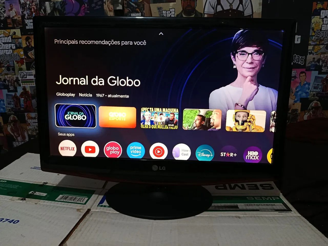 Monitor 23 polegadas LG  - Foto 4