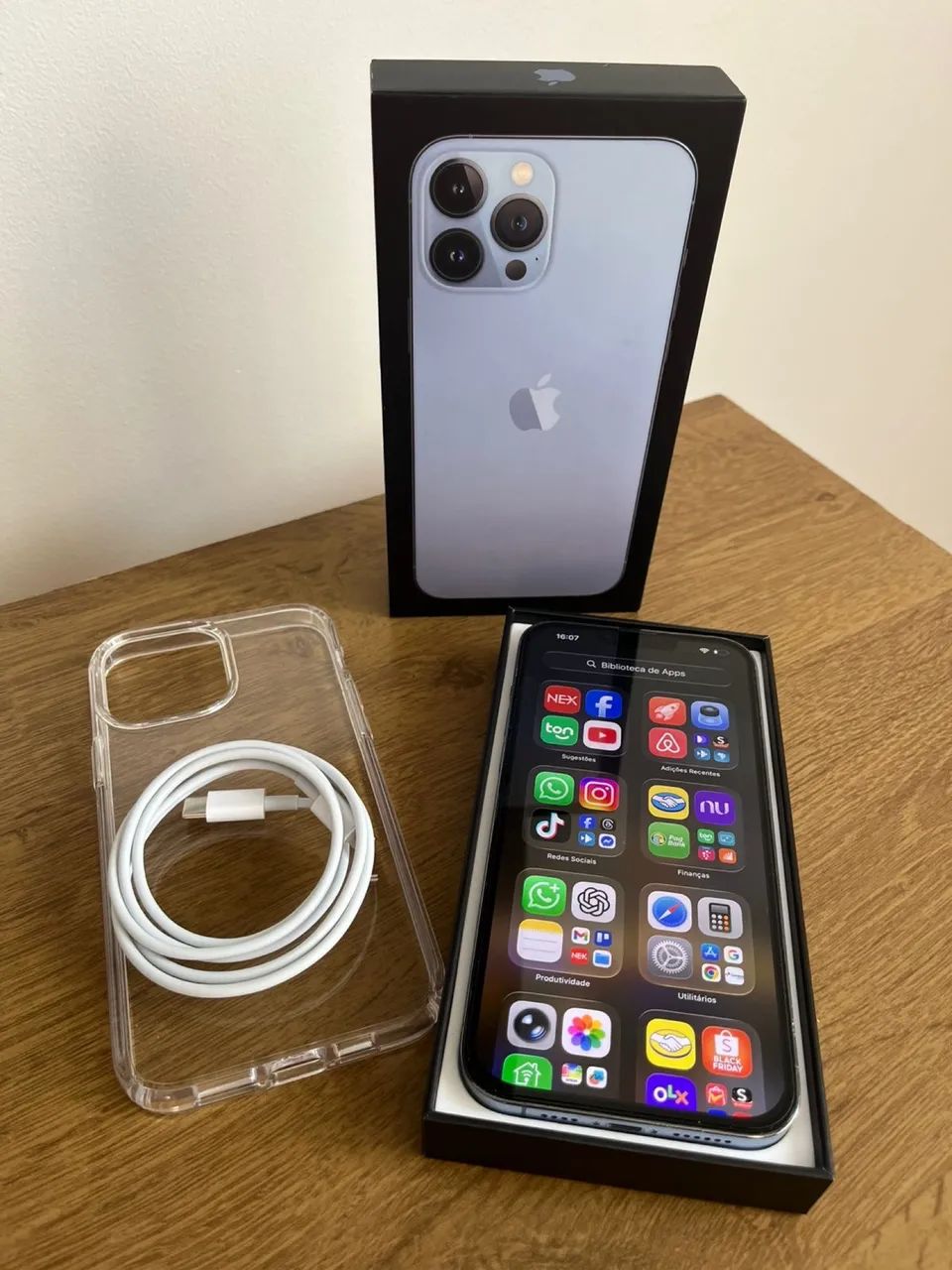 iPhone 13 Pro Max 128GB Funcionando tudo - Celulares e Smartphones