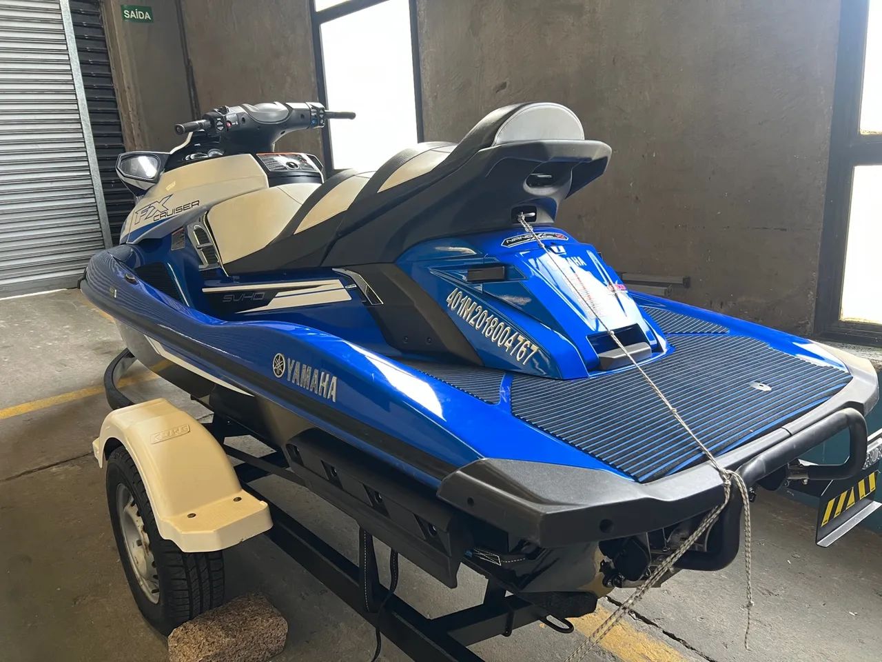 Jet Ski Yamaha FX Cruiser SVHO 2018 - Foto 6