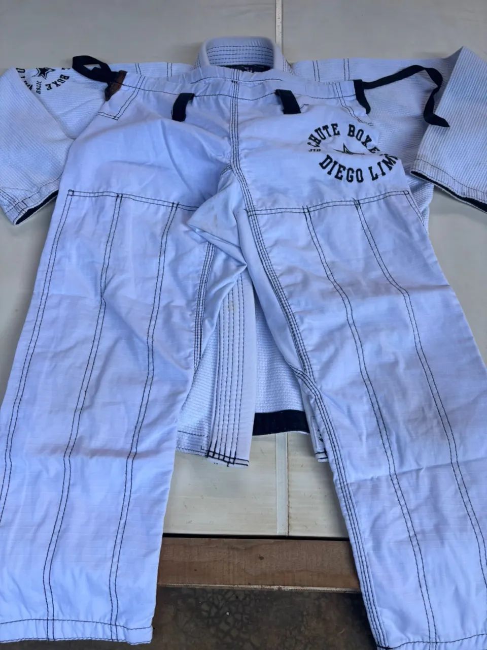 kimono chutebox a1 usado jiu jitsu - Foto 5