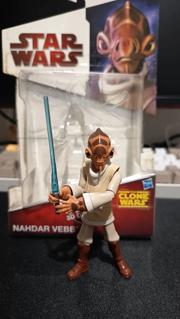 Action Figure Nahdar Vebb - Star Wars Clone Wars