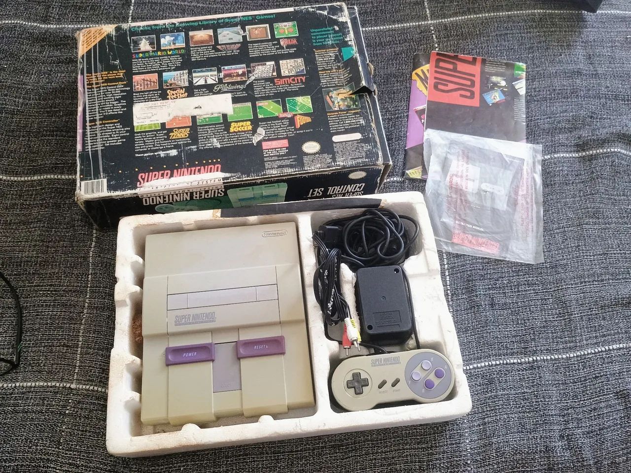 Super Nintendo Completo  - Foto 2