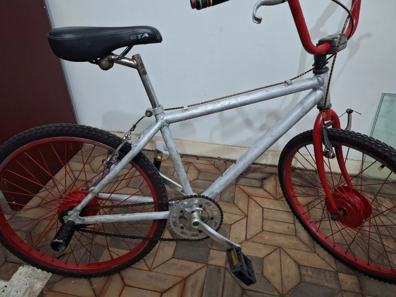 Bicicleta big Cross Light  aro 24 alumínio  - Foto 4