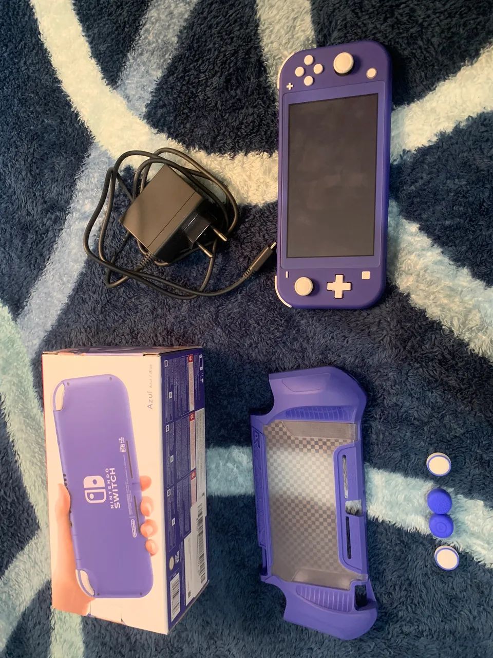 Nintendo switch lite 32GB - Consoles de Vídeo Game - Jardim Marabá