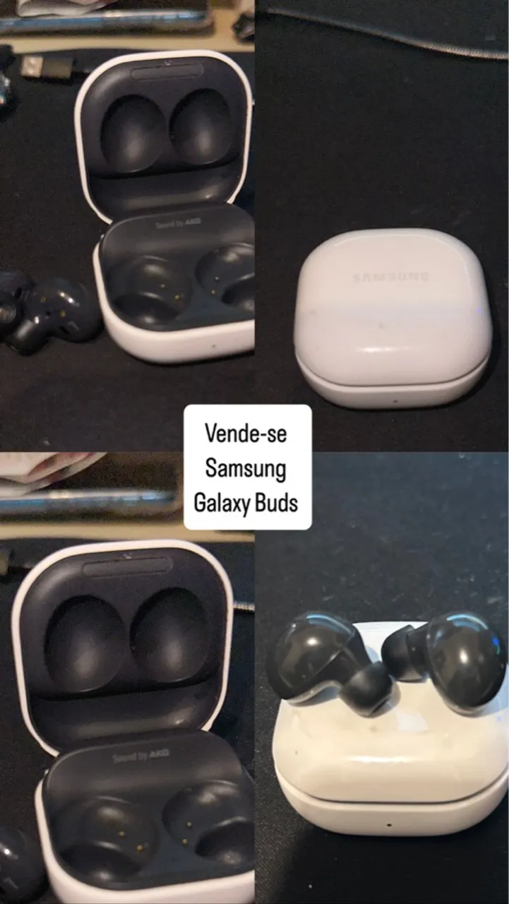 Samsung Galaxy Buds - Sem Fio