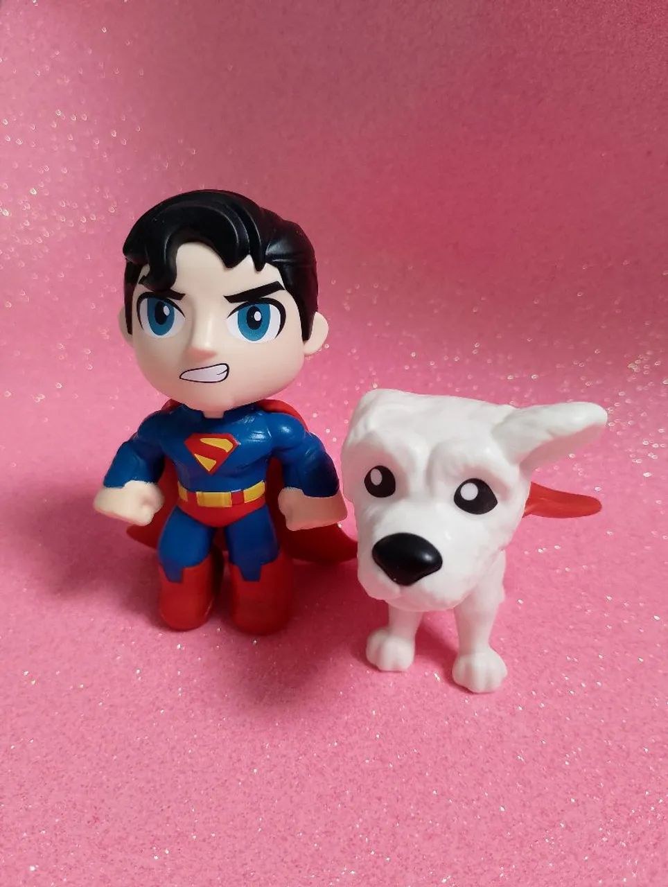 superman e krypto Burguer king - Foto 3
