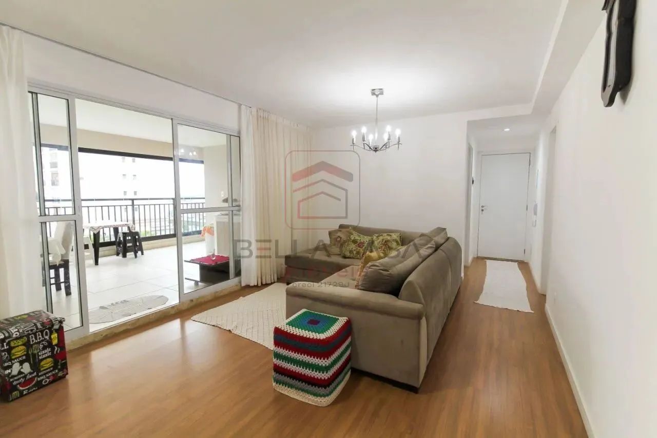 Apartamento para venda no bras - 122 m² - 3 quartos- 2 suítes - 1 vagas - Lazer Club