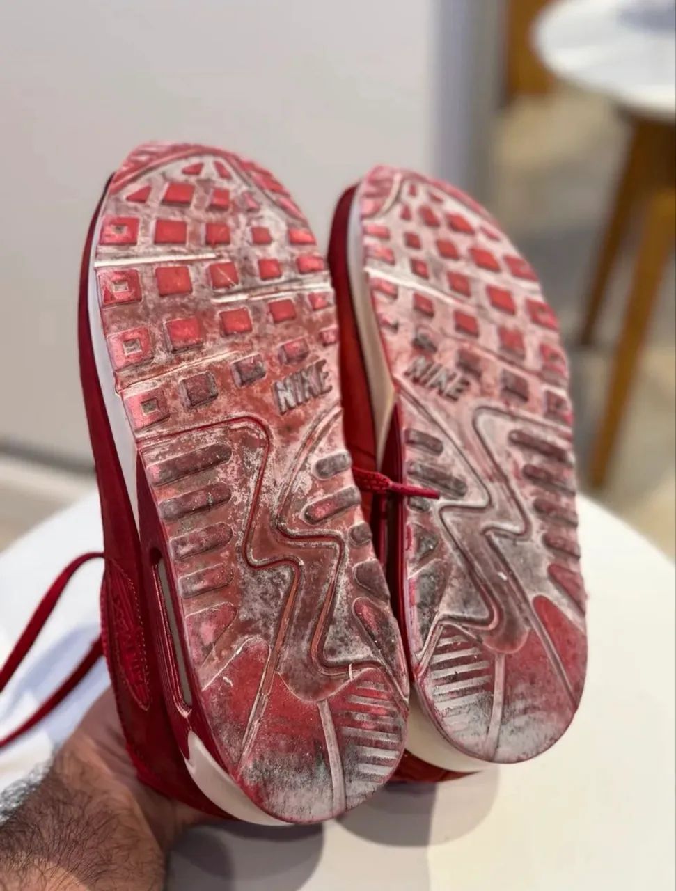 Nike Air Max Vintage Red, N° 39. - Foto 3