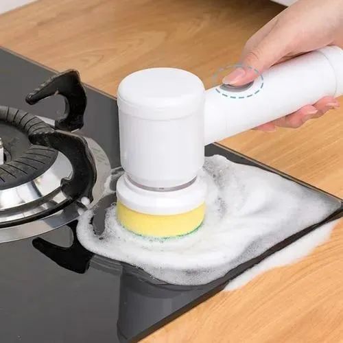 Escova Elétrica Rotativa para Limpeza de Cozinha. Pague somente na entrega  - Foto 3
