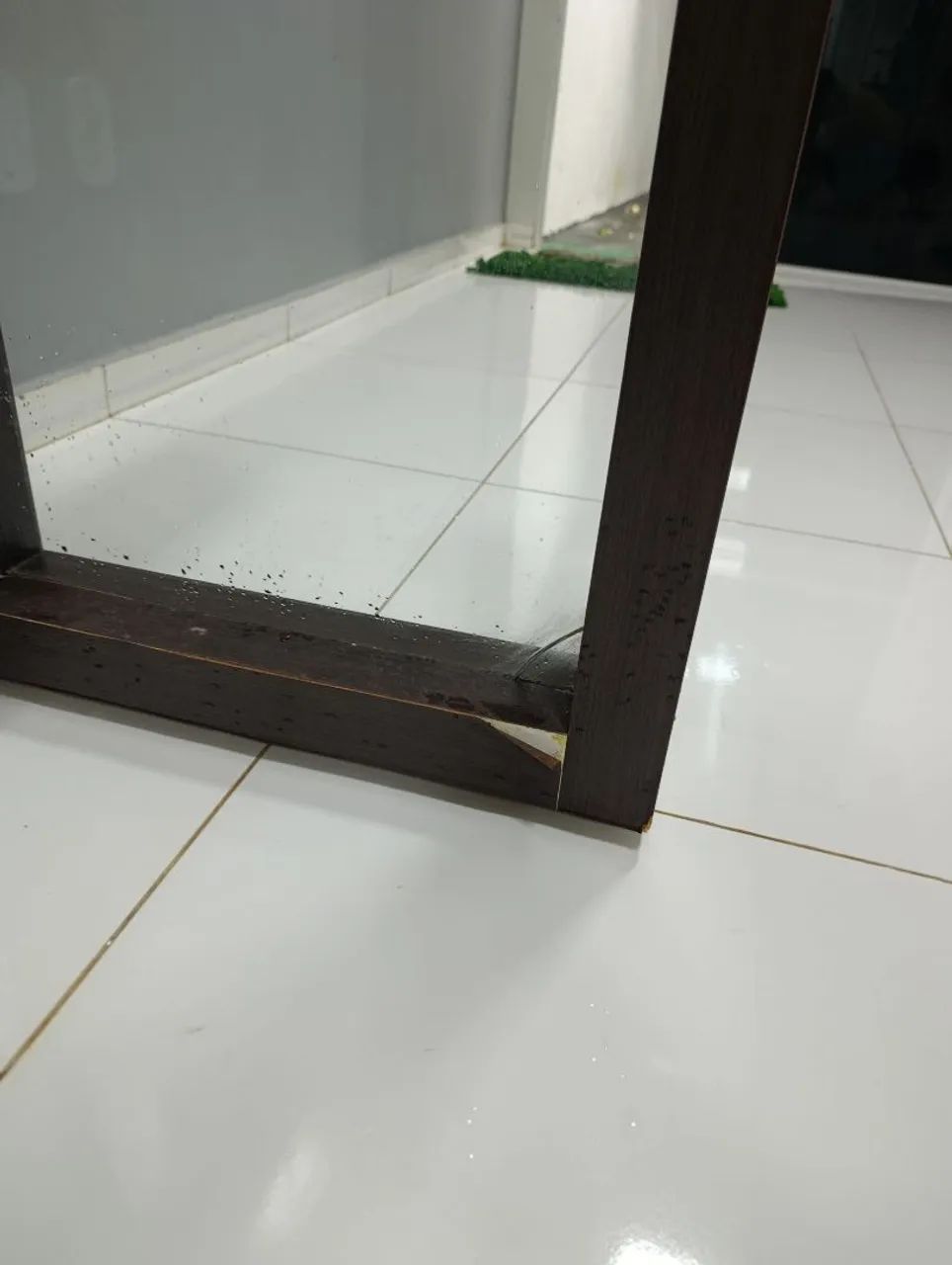 Dining Table with Glass Top 2.10x 1.20 with Modern and Elegant Design63825051063427122