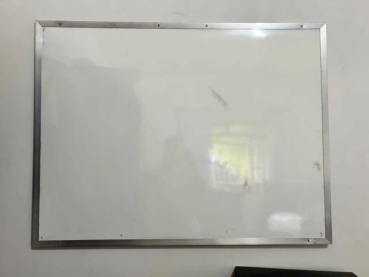Quadro Lousa branco para escritório, estudo anotações 