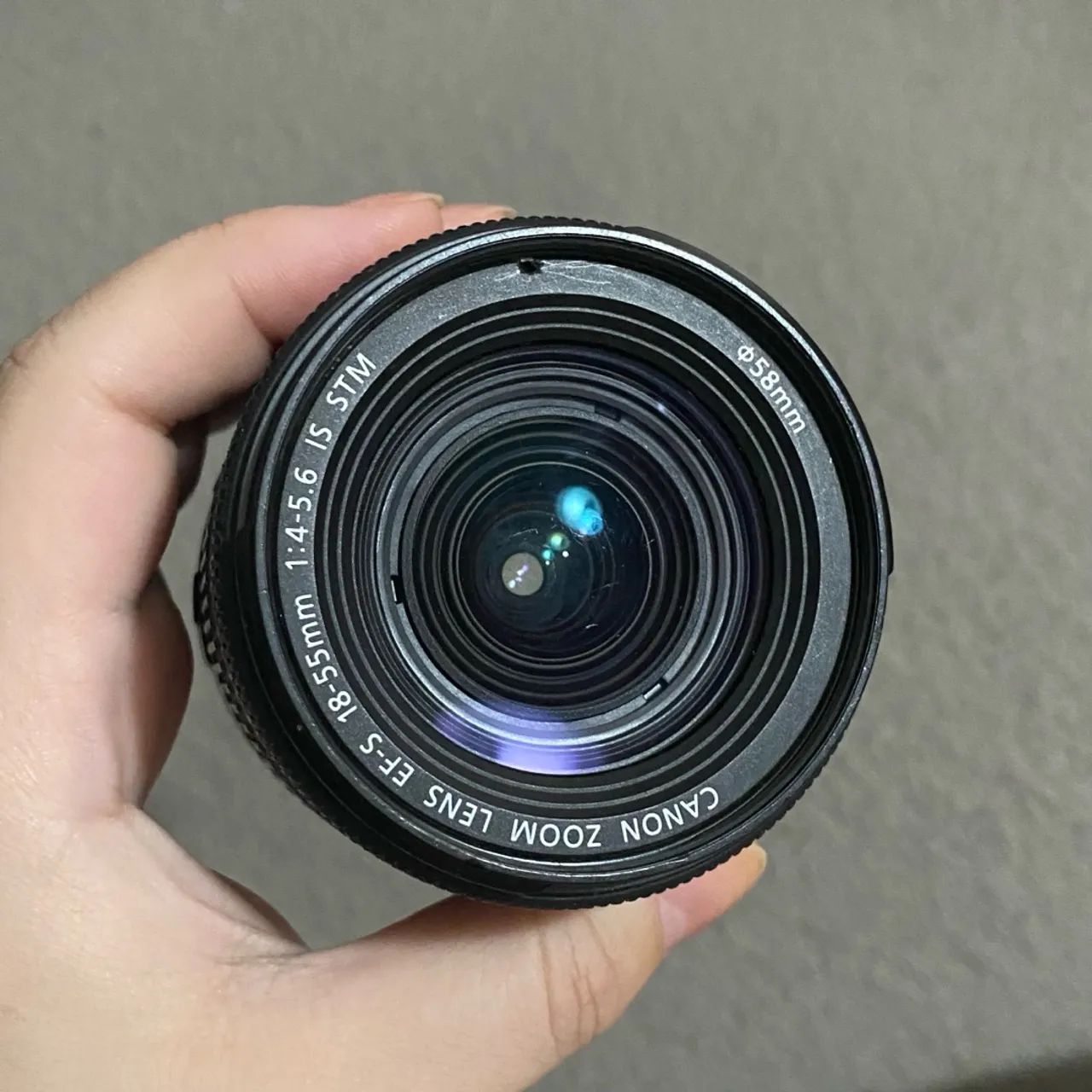 Lente Canon EF-S 18-55mm IS II - Ótima Qualidade - Foto 2