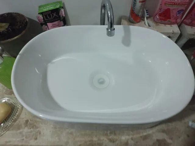 New Bathroom Sink