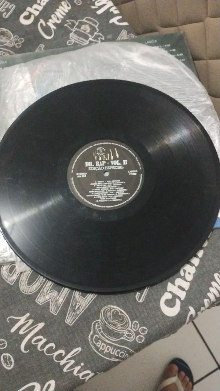 LP Dr Rap  - Foto 3