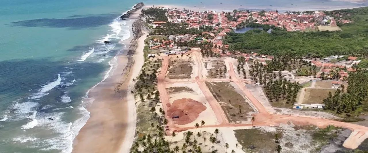 100 meses pra pagar - 189 mil - Condominio Pe na Areia Litoral Sul Pontal de Coruripe - Foto 2