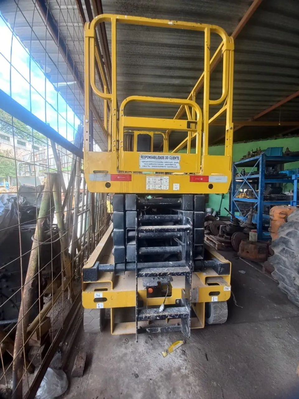 plataforma elevatoria