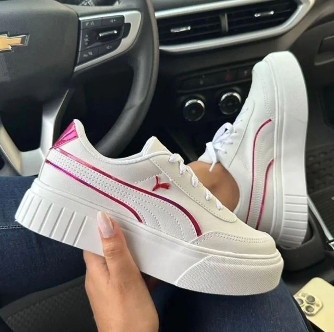 Puma Plataforma Feminino Tenis Puma Feminino Novo TÊNIS PUMA SOLA