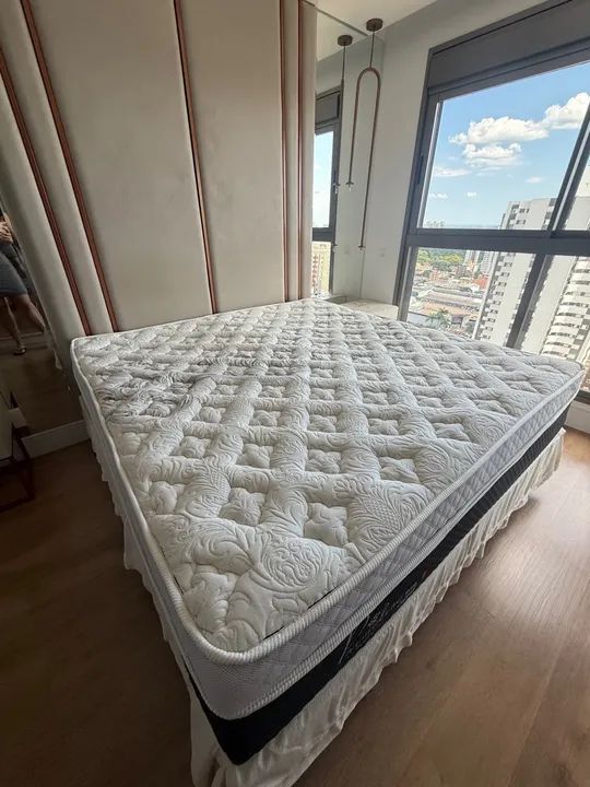 Colchão King Novo - Luxo e Conforto - Foto 4