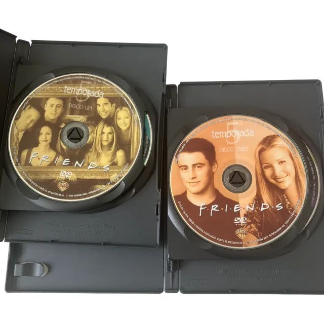 DVD Friends Temporada 5 Completa Original - Físico - 4 DVDs - Foto 4