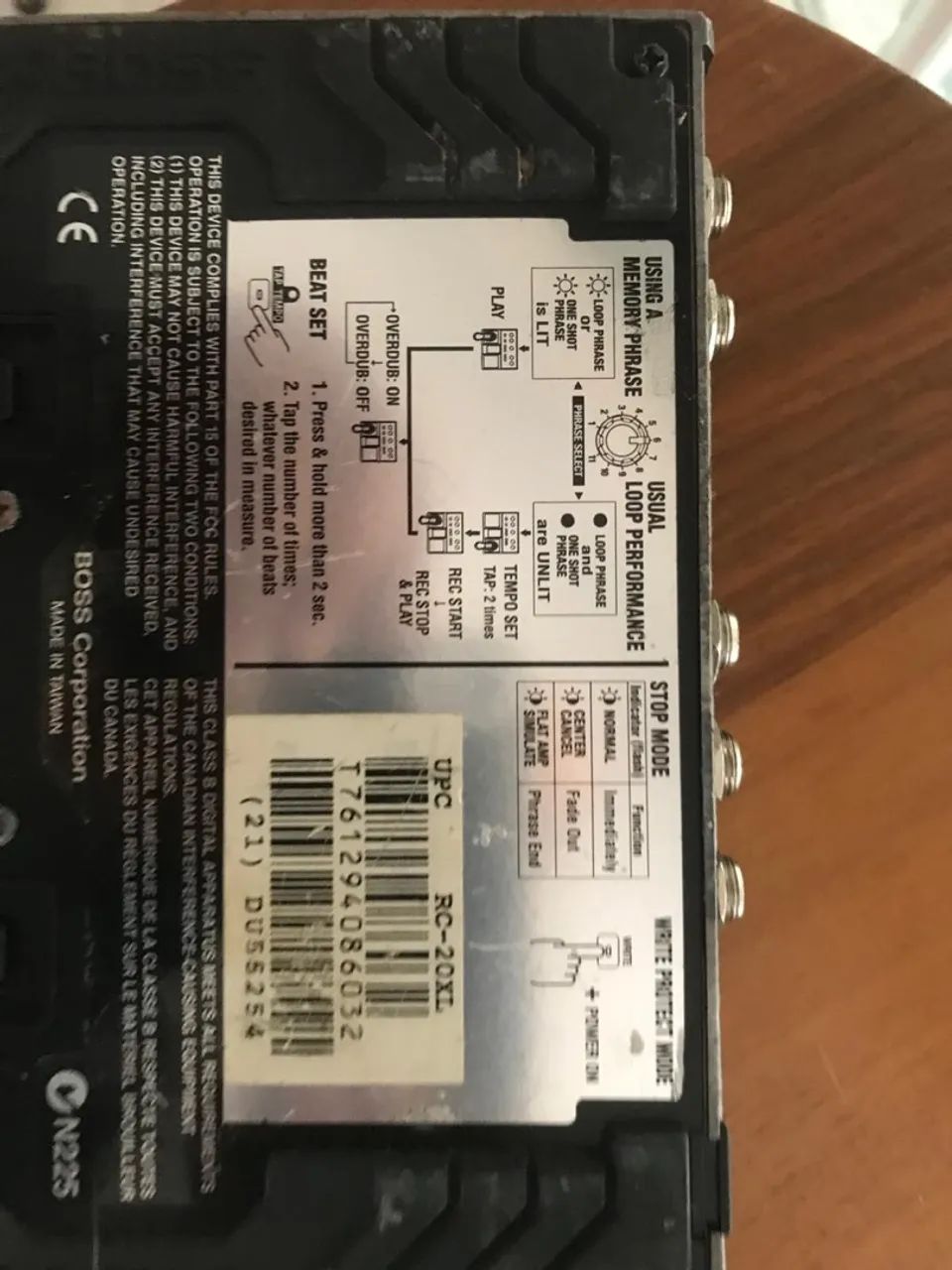 Pedal loop Boss RC 20 XL - Foto 3