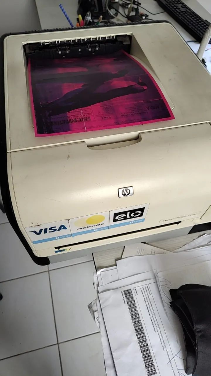 Impressora Laser HP CP1525