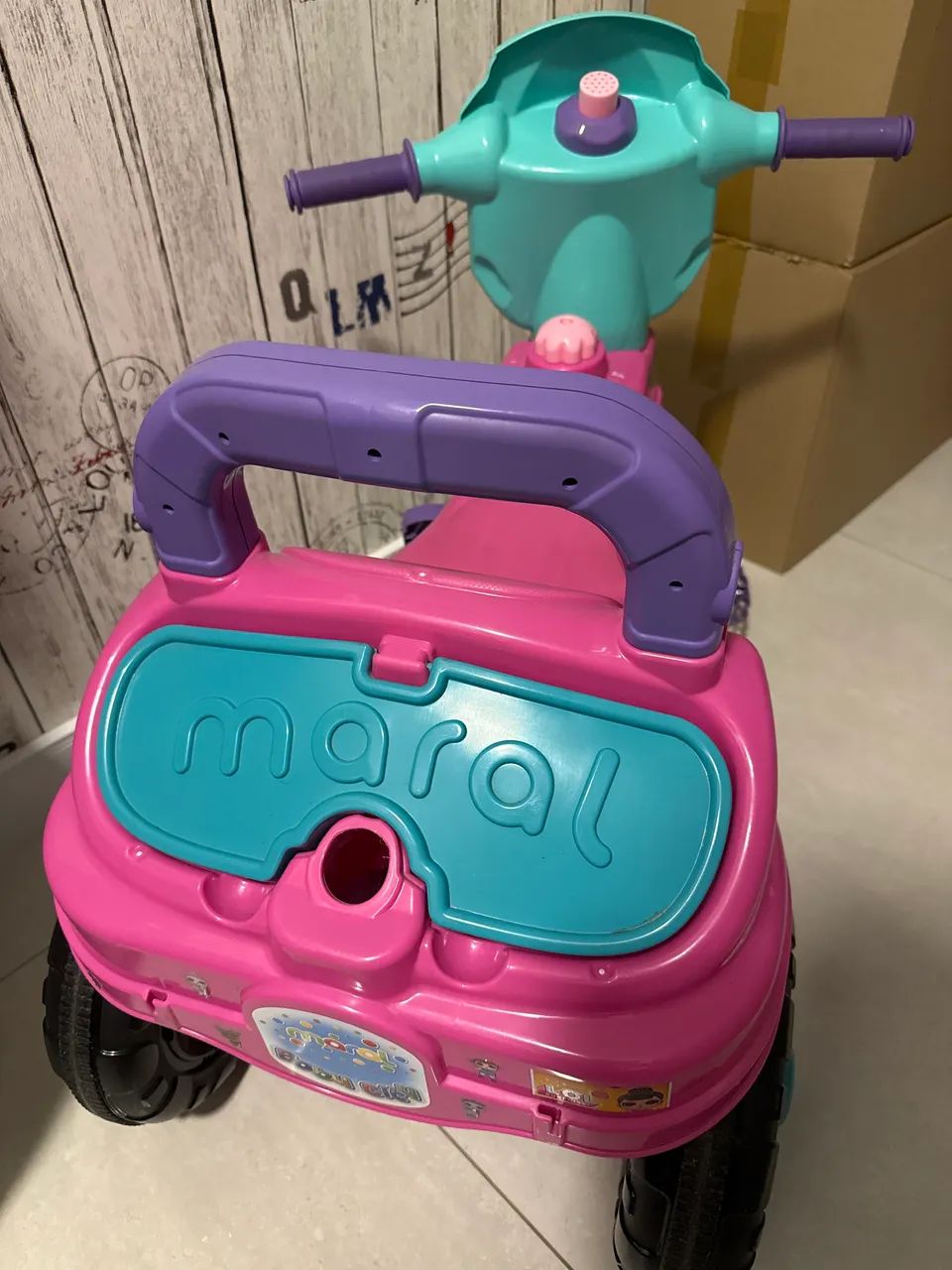 Motoca Magical - Unicornio - Foto 3