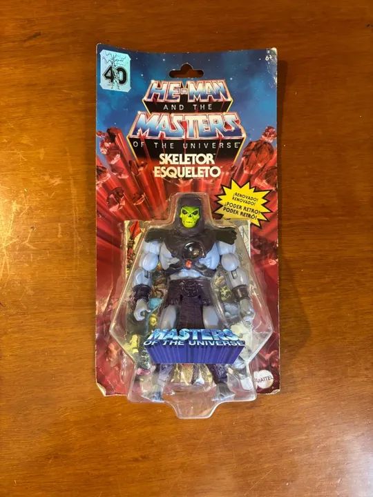 Boneco esqueleto heman