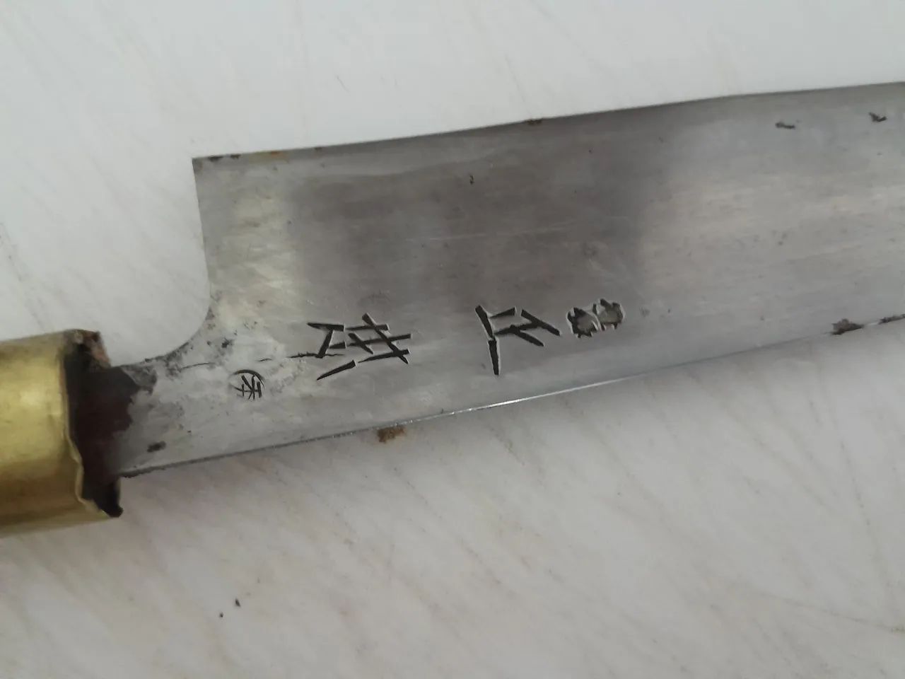 Faca para sushiman  yanagiba sushi sashimi artesanal original japonesa oriental comprida  - Foto 5