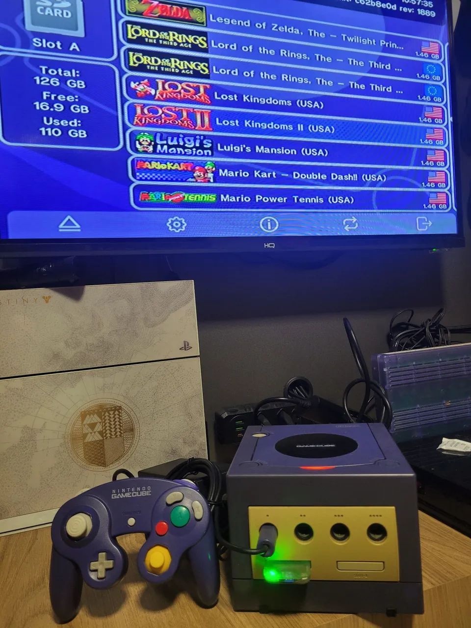 Gamecube Consoles de Vídeo Game Praia de Itaparica, Vila Velha