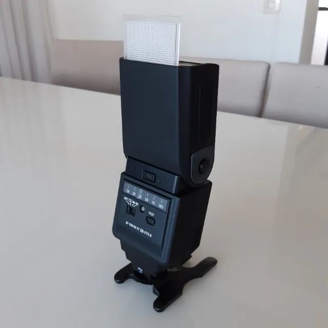 Flash Sigma EF-530 DG-ST para Câmeras Canon - Foto 3