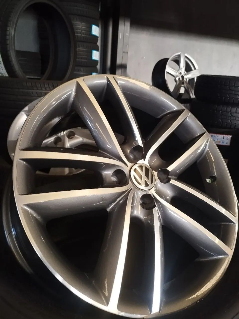 Rodas Sportline 17 Novas 4furos  - Foto 8