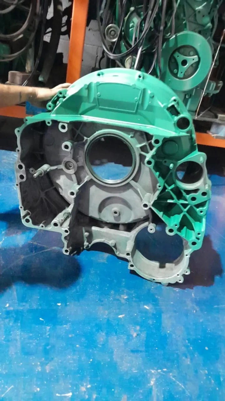 Capa seca do motor volvo fm 370