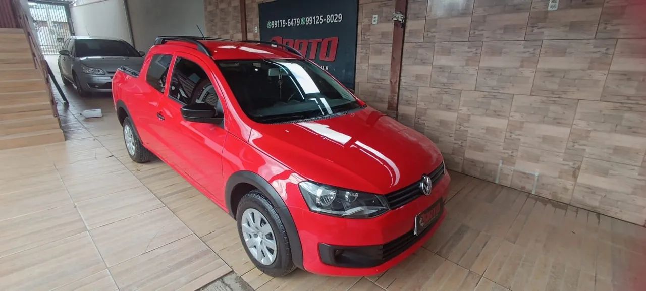 Vendo Saveiro 1.6 completa  - Foto 2